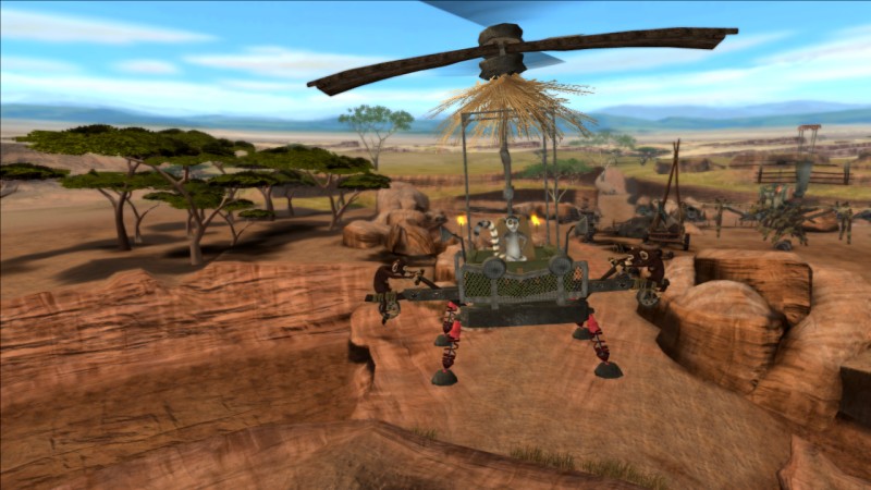 Madagascar: Escape 2 Africa - screenshot 1