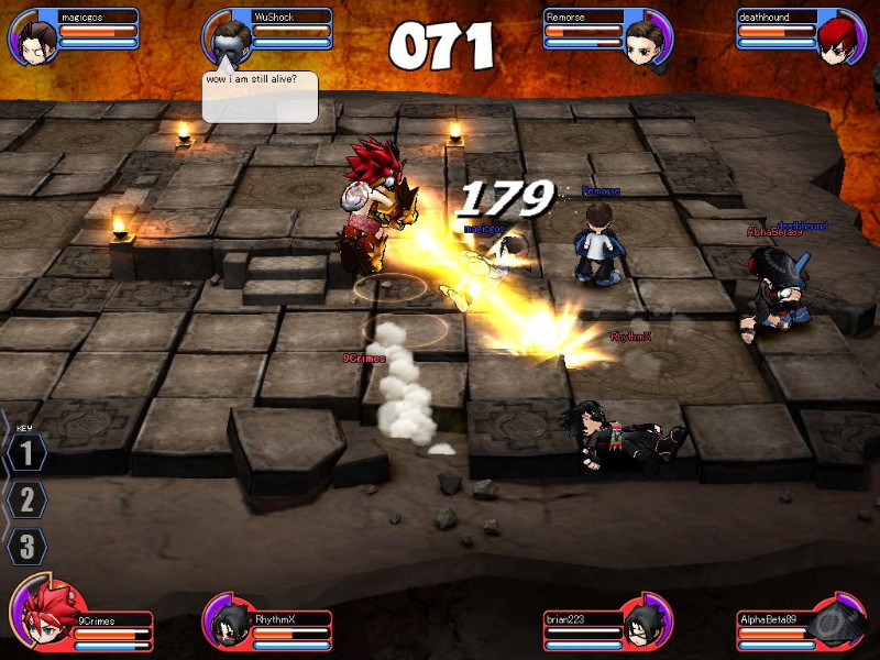 Rumble Fighter - screenshot 4