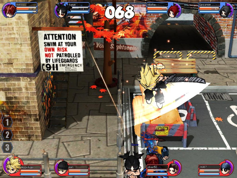 Rumble Fighter - screenshot 1
