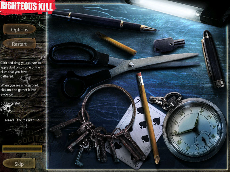 Righteous Kill: The Game - screenshot 2