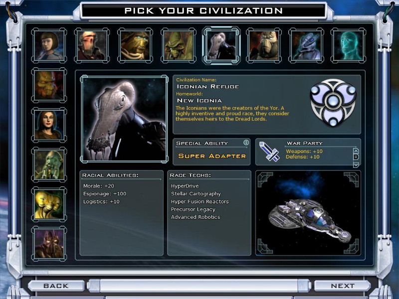 Galactic Civilizations 2: Endless Universe - screenshot 57