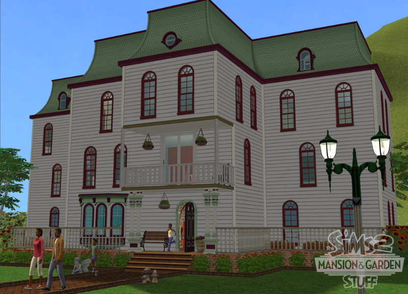 The Sims 2: Mansion & Garden Stuff - screenshot 8