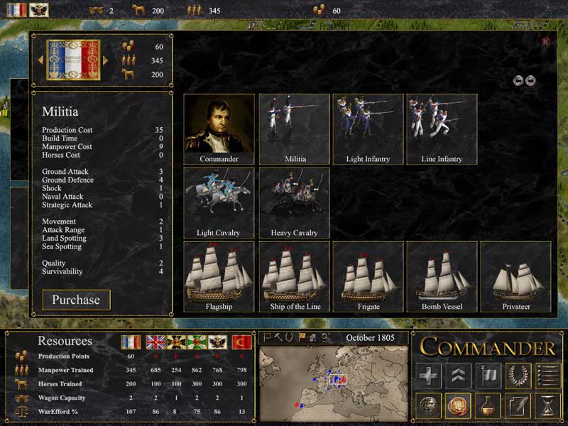 Commander: Napoleon At War - screenshot 13