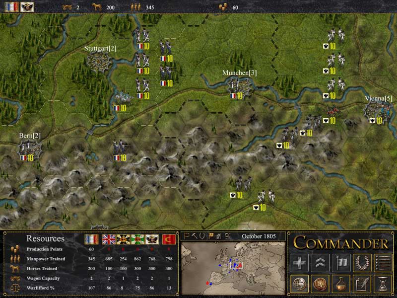 Commander: Napoleon At War - screenshot 12