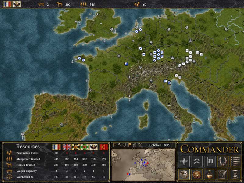 Commander: Napoleon At War - screenshot 11