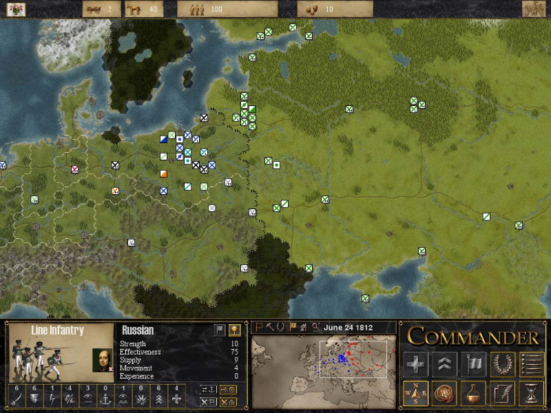 Commander: Napoleon At War - screenshot 10