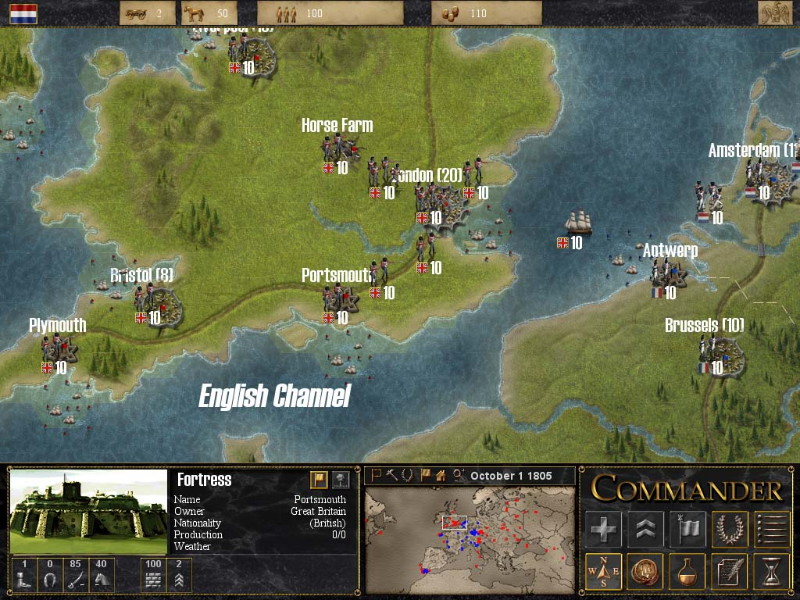 Commander: Napoleon At War - screenshot 9