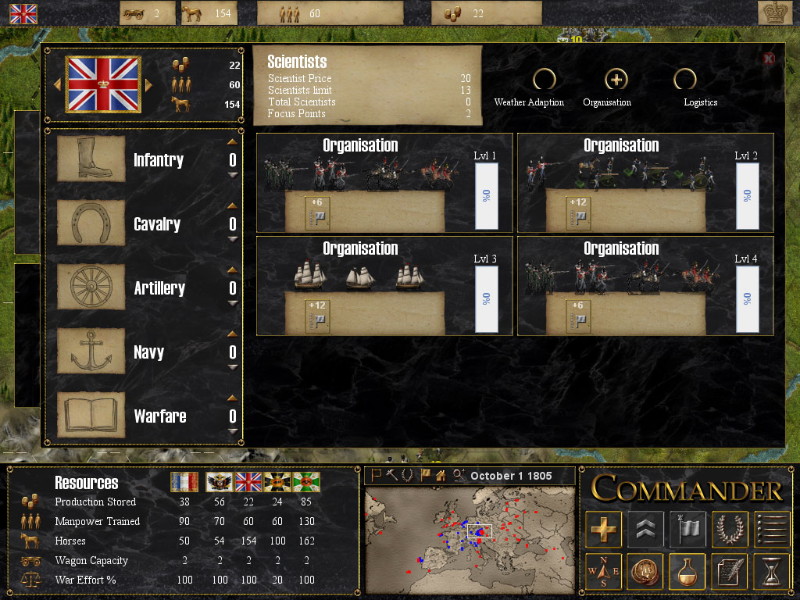 Commander: Napoleon At War - screenshot 8