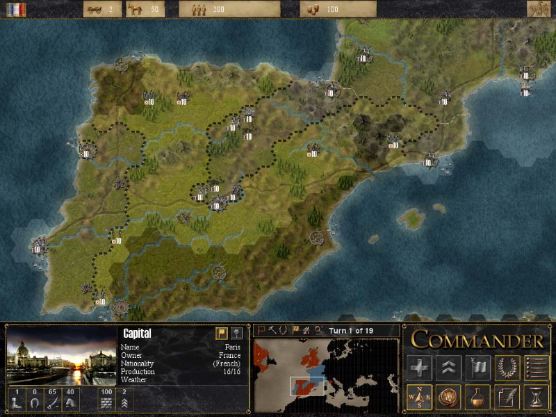 Commander: Napoleon At War - screenshot 7