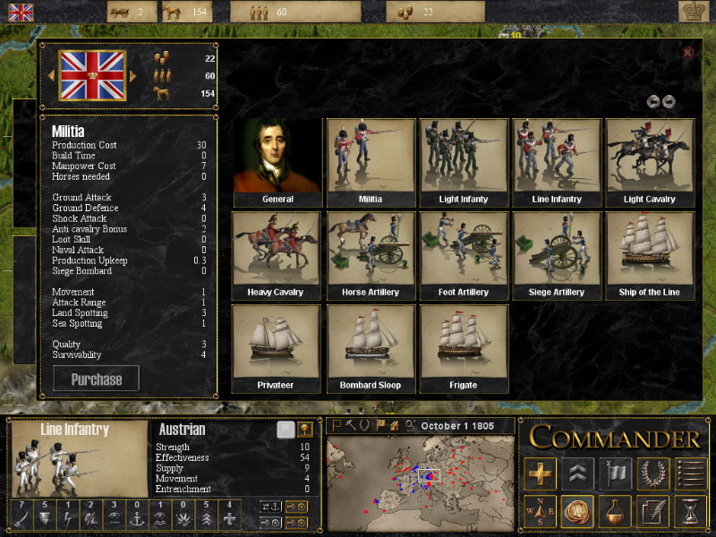 Commander: Napoleon At War - screenshot 6