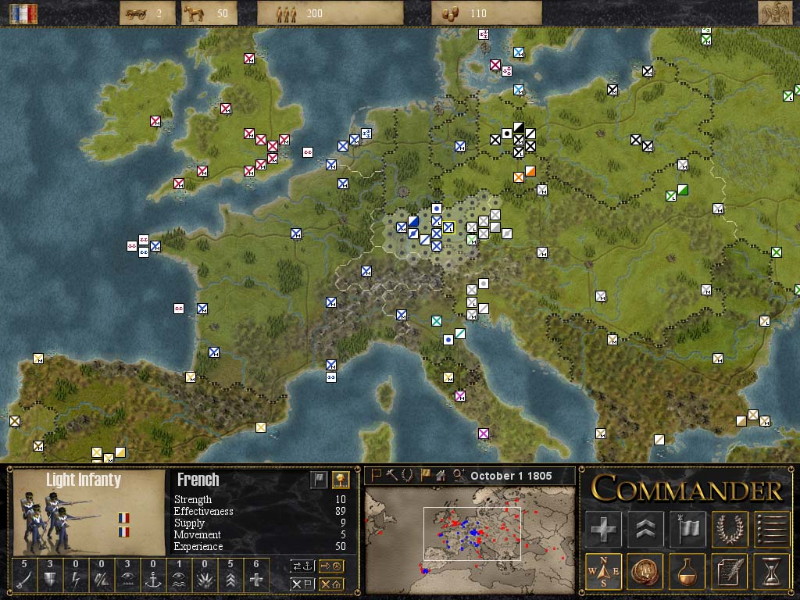 Commander: Napoleon At War - screenshot 5