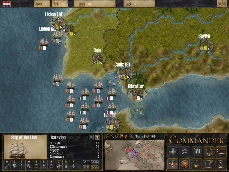 Commander: Napoleon At War - screenshot 3