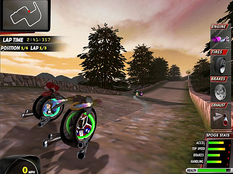 SPOGS Racing - screenshot 15