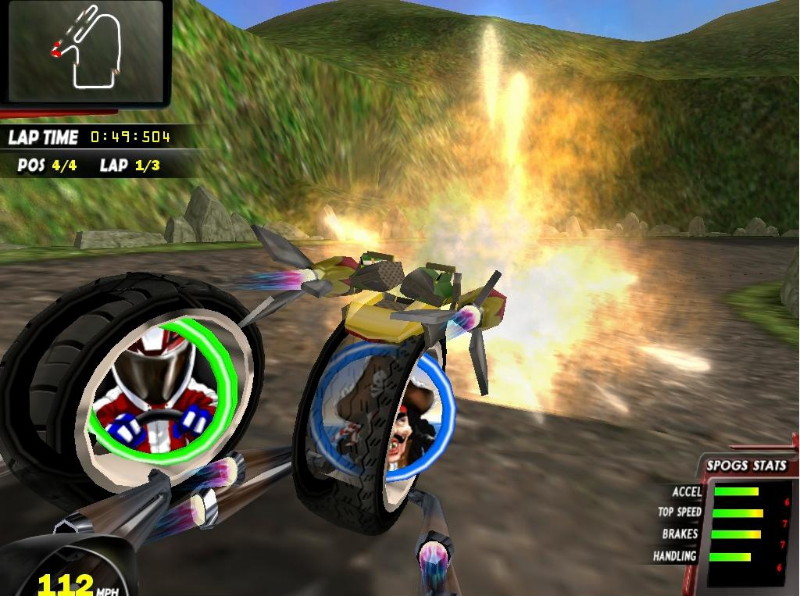SPOGS Racing - screenshot 13
