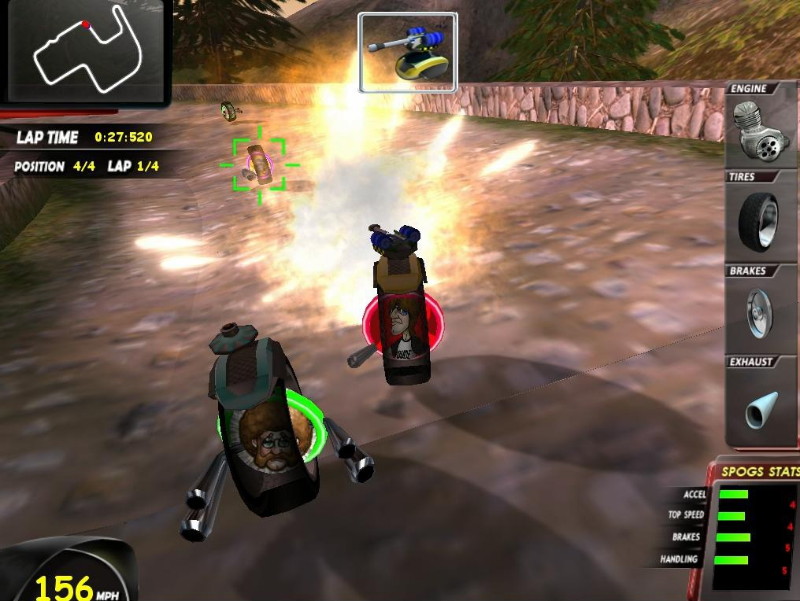 SPOGS Racing - screenshot 3