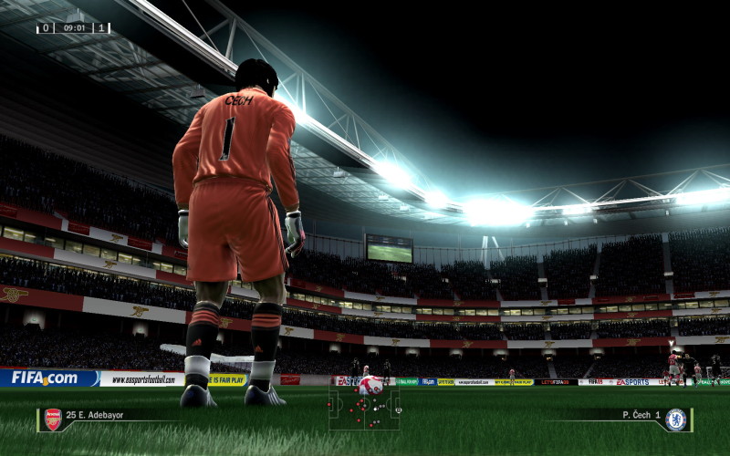 FIFA 09 - screenshot 22