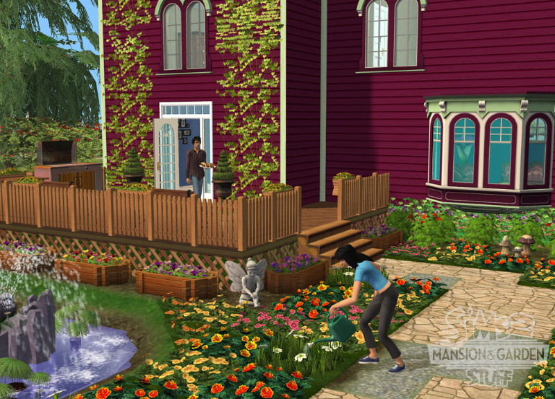 The Sims 2: Mansion & Garden Stuff - screenshot 5