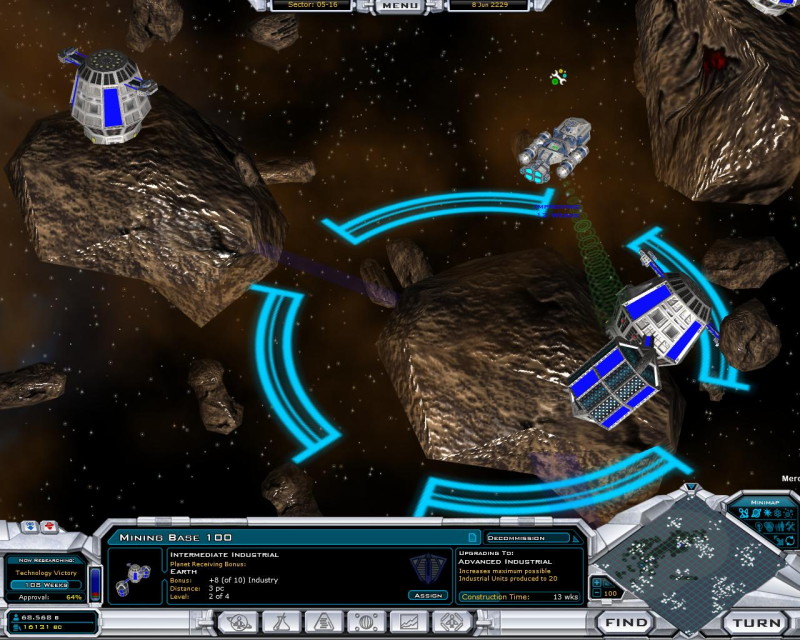 Galactic Civilizations 2: Endless Universe - screenshot 16