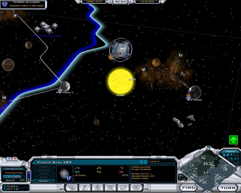 Galactic Civilizations 2: Endless Universe - screenshot 14