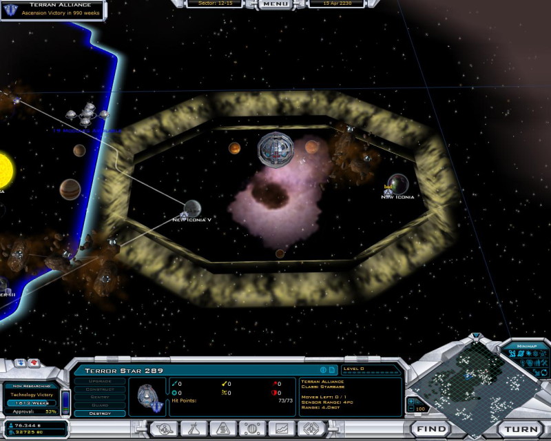Galactic Civilizations 2: Endless Universe - screenshot 7