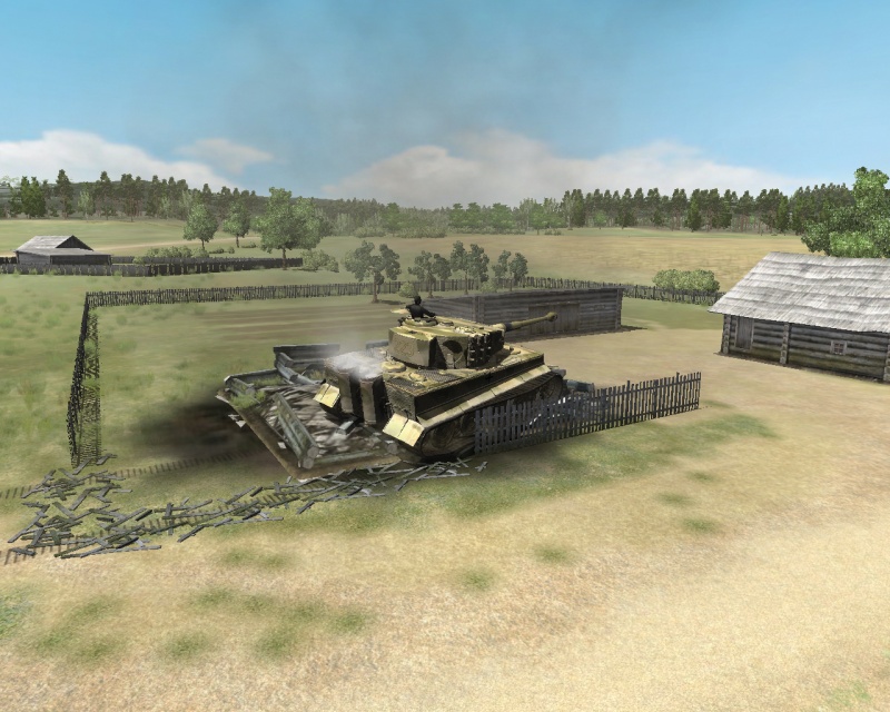 WWII Battle Tanks: T-34 vs. Tiger - screenshot 13