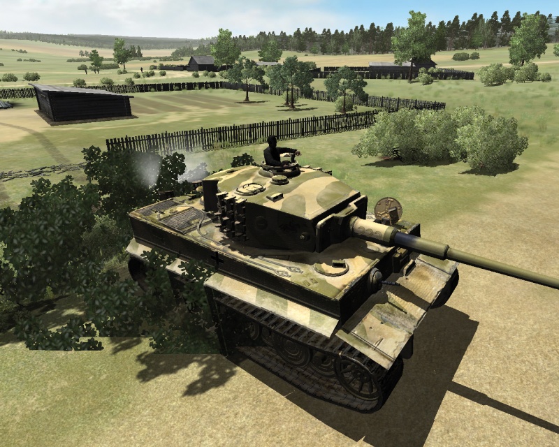 WWII Battle Tanks: T-34 vs. Tiger - screenshot 12