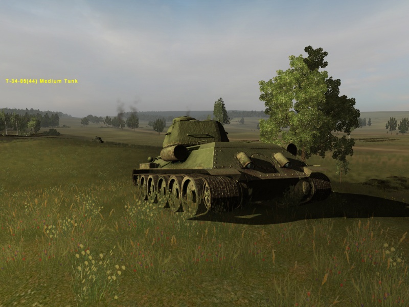 WWII Battle Tanks: T-34 vs. Tiger - screenshot 9