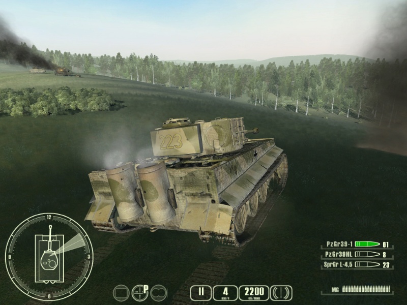 WWII Battle Tanks: T-34 vs. Tiger - screenshot 7