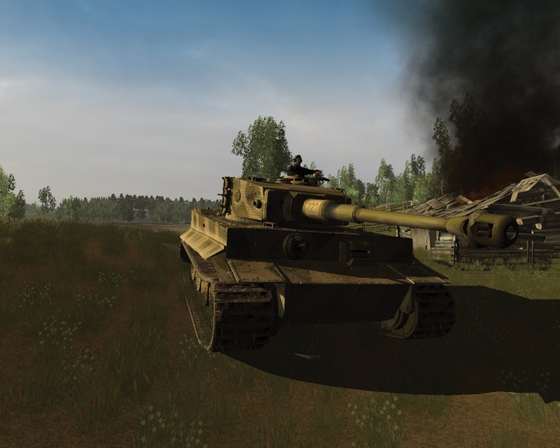 WWII Battle Tanks: T-34 vs. Tiger - screenshot 5