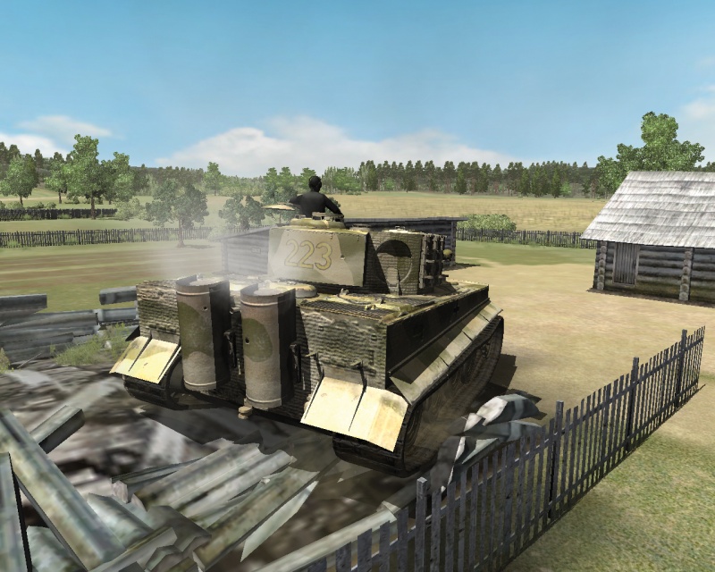 WWII Battle Tanks: T-34 vs. Tiger - screenshot 3