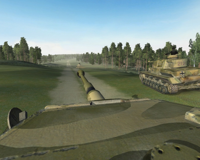 WWII Battle Tanks: T-34 vs. Tiger - screenshot 2