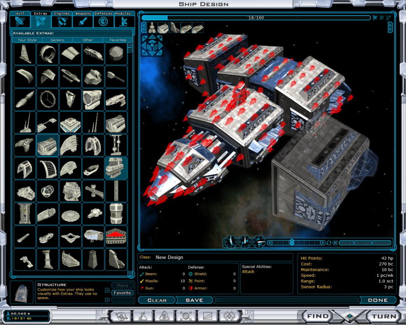 Galactic Civilizations 2: Endless Universe - screenshot 2