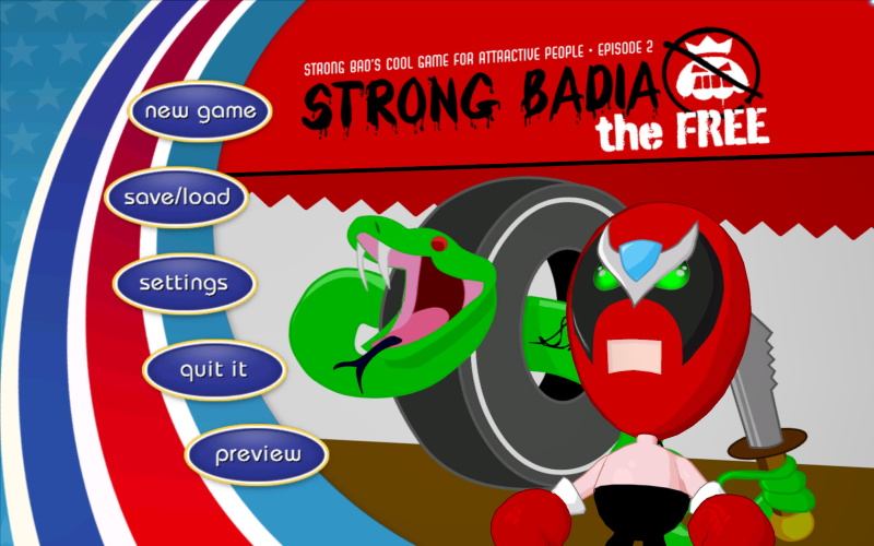 Strong Bad's Episode 2: Strong Badia the Free - screenshot 17