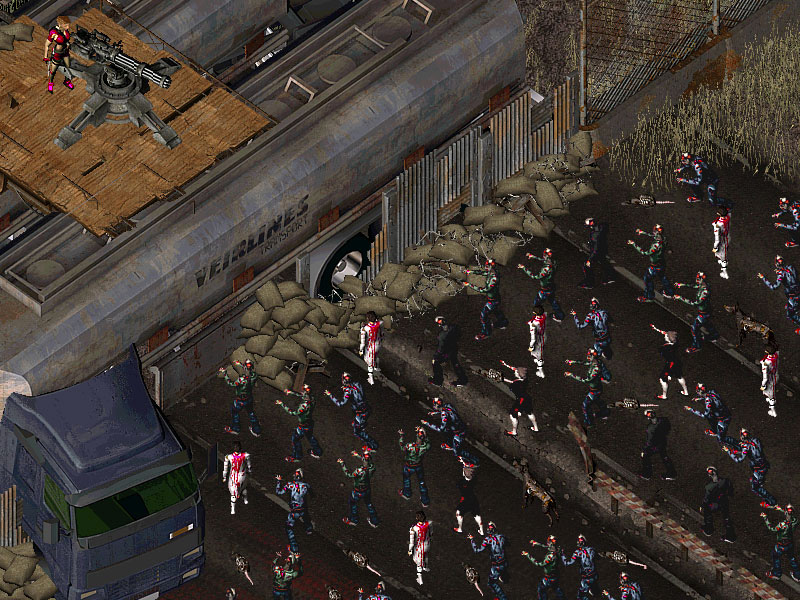 Zombie Shooter 2 - screenshot 19