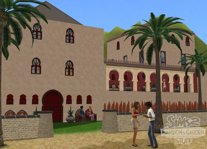 The Sims 2: Mansion & Garden Stuff - screenshot 3