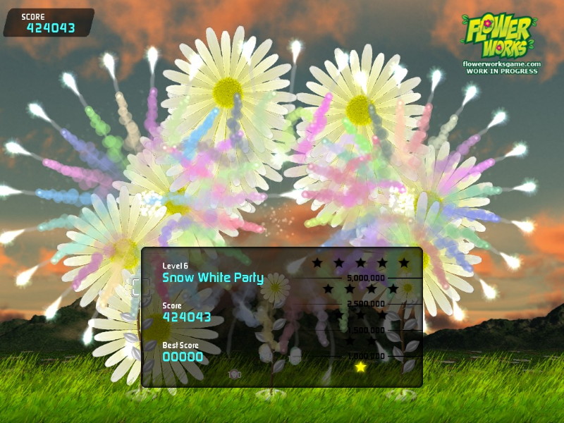 Flowerworks - screenshot 1