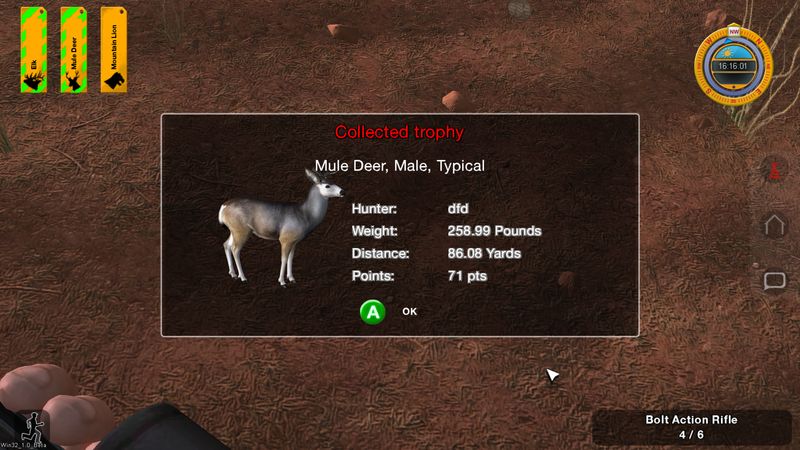 Deer Hunter Tournament - screenshot 152