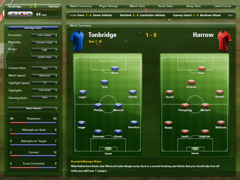 Championship Manager 2009 - screenshot 5