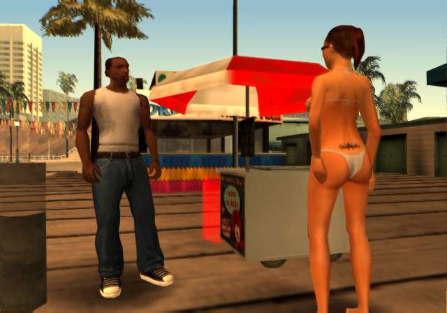 Grand Theft Auto: San Andreas - screenshot 91
