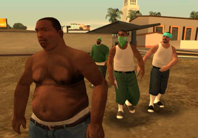 Grand Theft Auto: San Andreas - screenshot 89