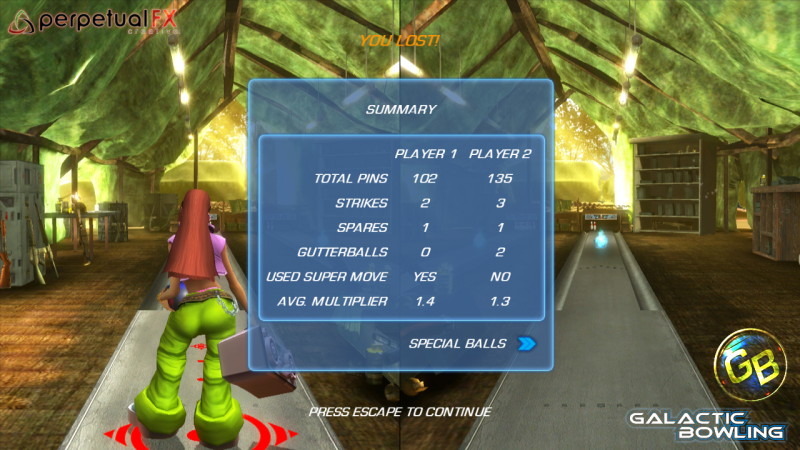 Galactic Bowling - screenshot 25