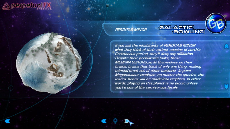 Galactic Bowling - screenshot 8