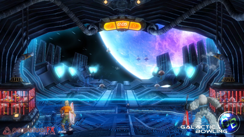 Galactic Bowling - screenshot 2