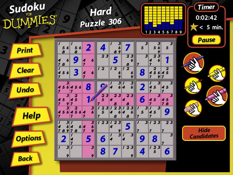 Sudoku For Dummies - screenshot 6