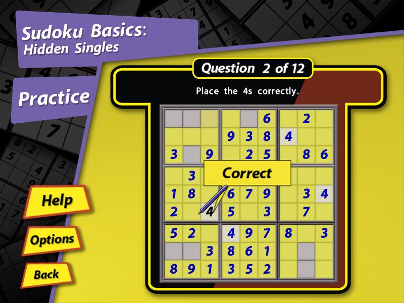 Sudoku For Dummies - screenshot 3