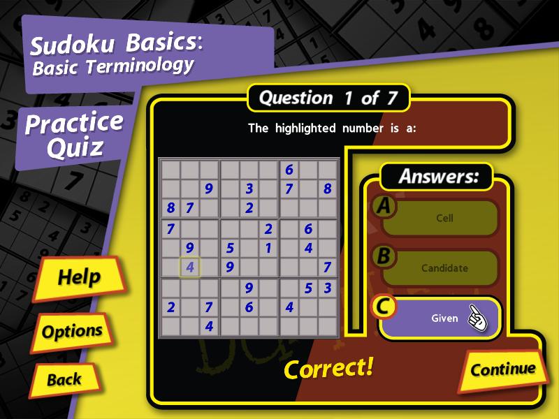 Sudoku For Dummies - screenshot 2