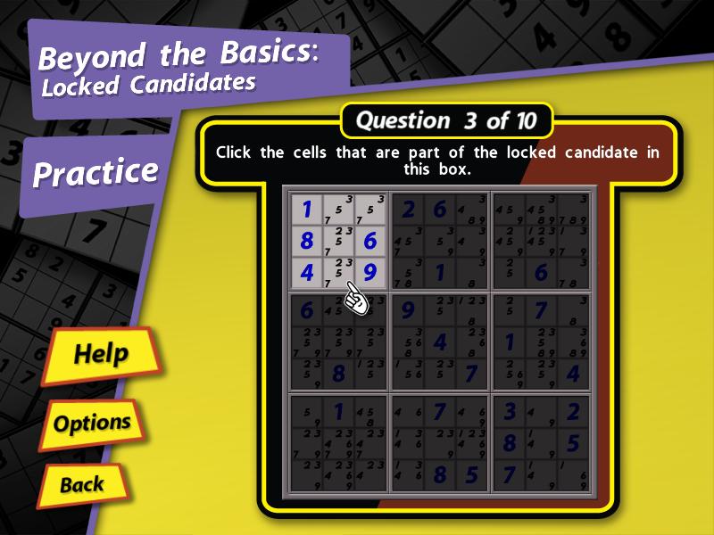 Sudoku For Dummies - screenshot 1