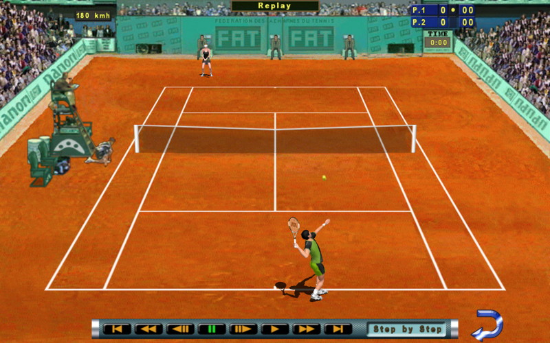Tennis Elbow 2009 - screenshot 12