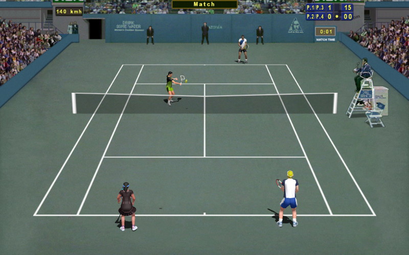 Tennis Elbow 2009 - screenshot 2