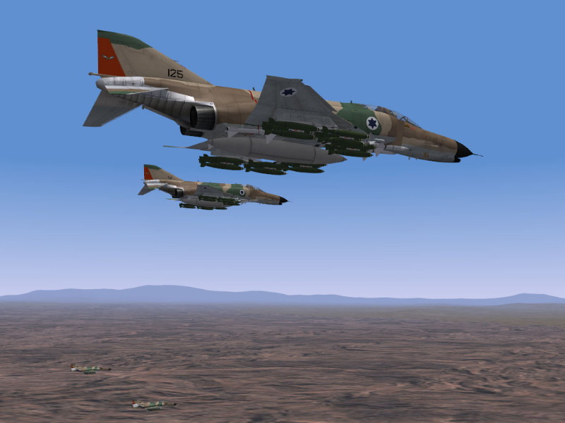Combat Over Israel - screenshot 5